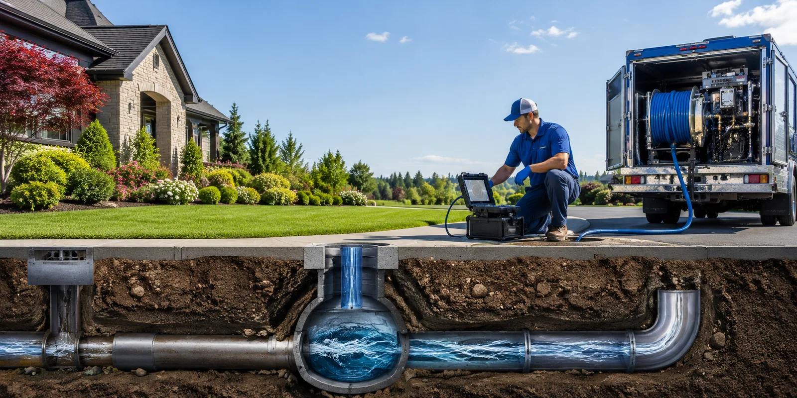 Drainage restoration information for La Plata, MO